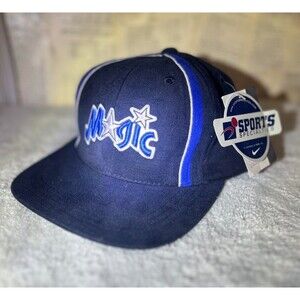 Vintage Orlando Magic Sports Specialties Snapback Hat Deadstock NWT 90's NBA cap